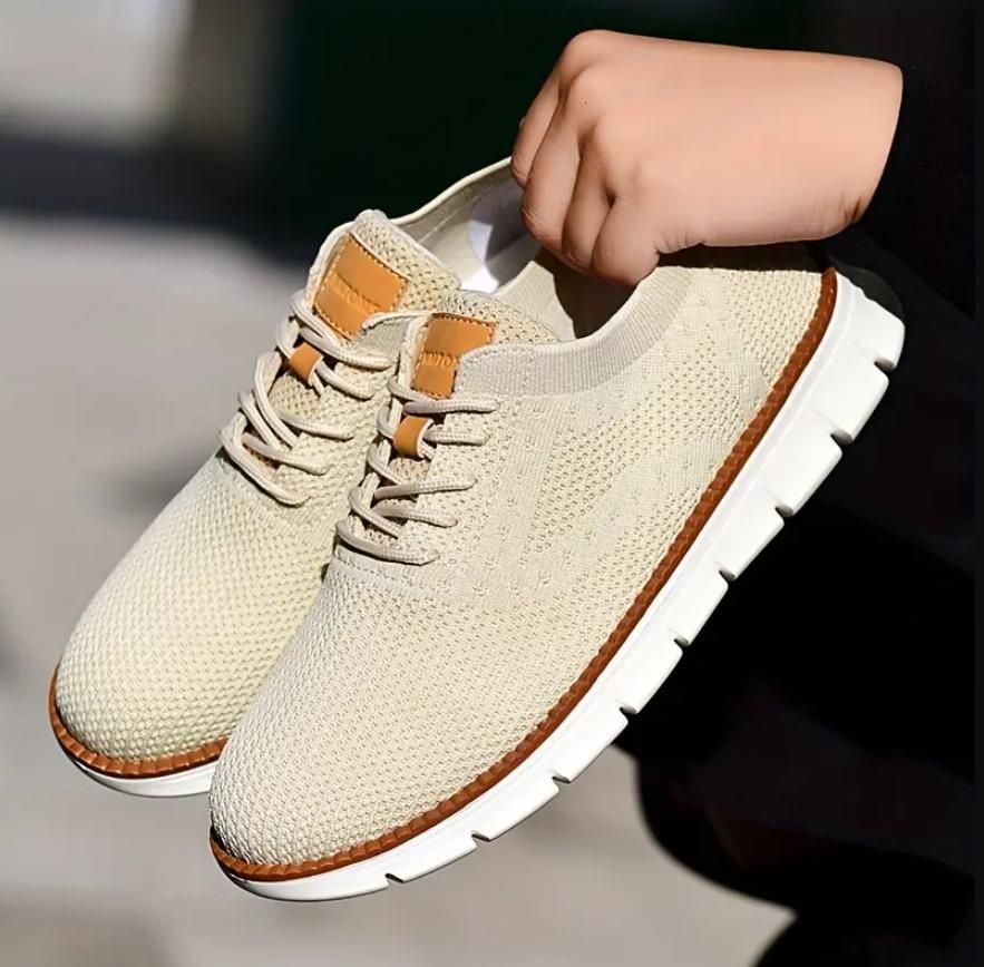 Men's Comfortable Casual Shoes - Tan