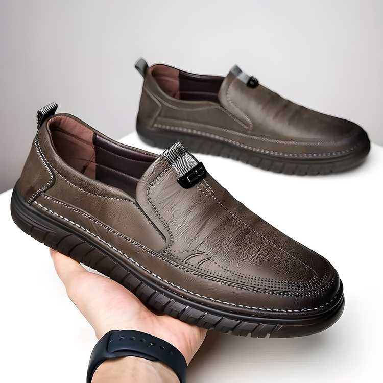 Classic Formal-Casual Slip-on Shoes