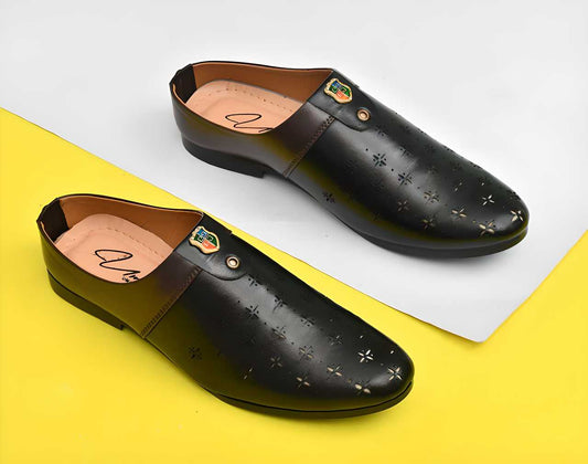 Men's Stylist Half Slip-on Loafers Shoes