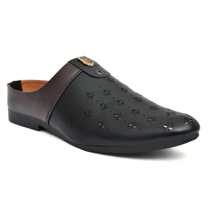 Men's Stylist Half Slip-on Loafers Shoes