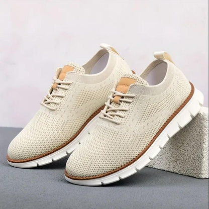 Men's Comfortable Casual Shoes - Tan