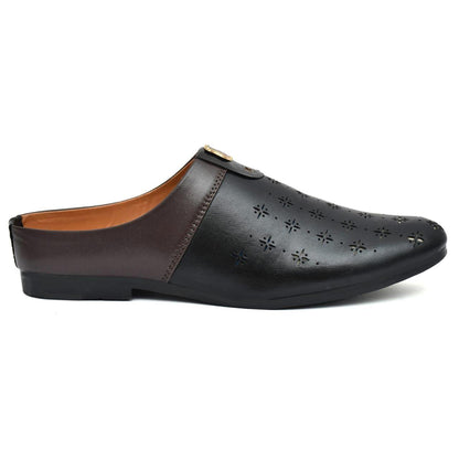 Men's Stylist Half Slip-on Loafers Shoes