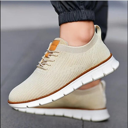 Men's Comfortable Casual Shoes - Tan